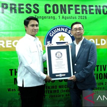 Tekiro Raih Rekor Dunia Guinness: Pengakuan Global untuk Perkakas Otomotif Indonesia Tekiro Raih Rekor Dunia Guinness: Pengakuan Global untuk Perkakas Otomotif Indonesia