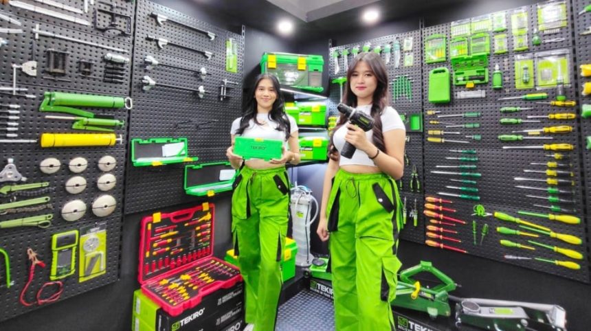 Tekiro Ukir Prestasi Global: Gelar Kompetisi Mekanik Terbesar di GIIAS 2026