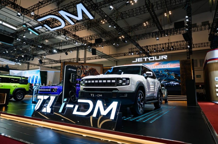 Teknologi PHEV Jadi Daya Tarik Utama Penjualan Jetour di GIIAS 2026