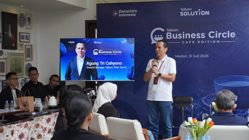 Telkom Pacu Digitalisasi Kuliner Sumatera Utara untuk Perkuat Ekonomi Daerah Telkom Pacu Digitalisasi Kuliner Sumatera Utara untuk Perkuat Ekonomi Daerah