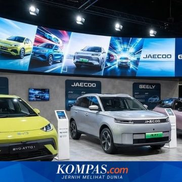 Tiga Mobil Listrik Rp200 Jutaan: Jaecoo J5, Geely EX2, dan BYD Atto 1 Bersaing