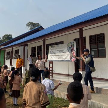 Tim Ekspedisi Patriot UI Bagikan Layanan Kesehatan Gigi Gratis bagi Pelajar Papua