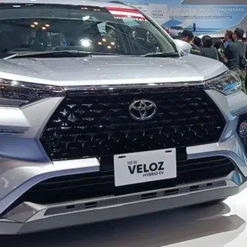 Toyota Catat Lonjakan Penjualan Mobil Elektrifikasi Hampir Dua Kali Lipat di GIIAS 2026