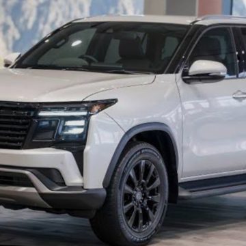 Toyota Fortuner 2.8 GR Sport: SUV Premium dengan Fitur Keselamatan Terkini Toyota Fortuner 2.8 GR Sport: SUV Premium dengan Fitur Keselamatan Terkini