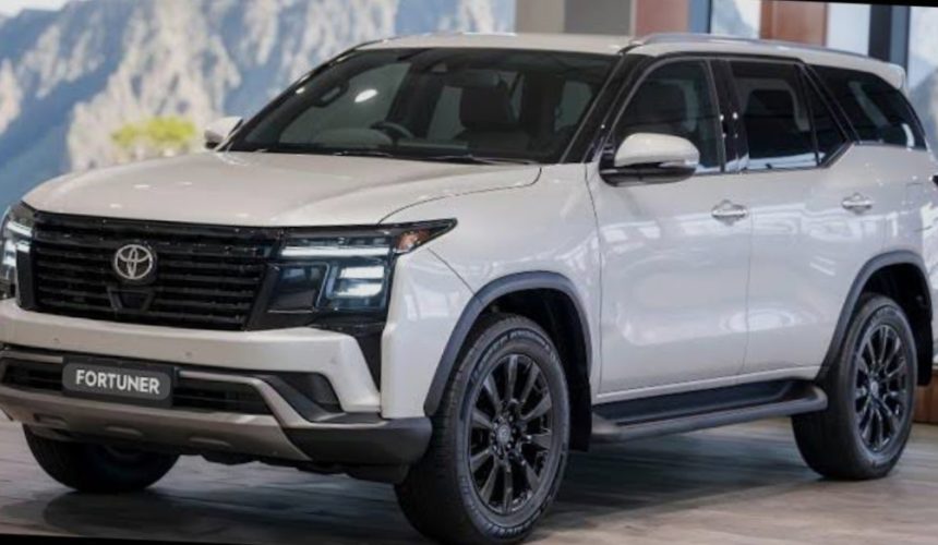 Toyota Fortuner 2.8 GR Sport: SUV Premium dengan Fitur Keselamatan Terkini