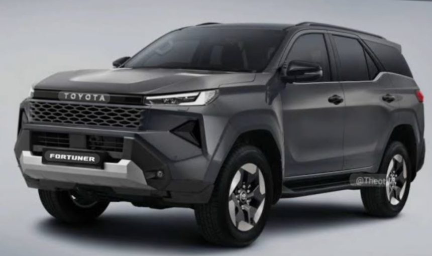 Toyota Fortuner GR Sport Terbaru Resmi Hadir di Indonesia: Tampil Lebih Gagah dan Modern