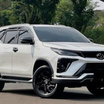 Toyota Fortuner Sport Meluncur: Hadirkan Tampilan Lebih Canggih dan Modern di Pasar Otomotif Indonesia