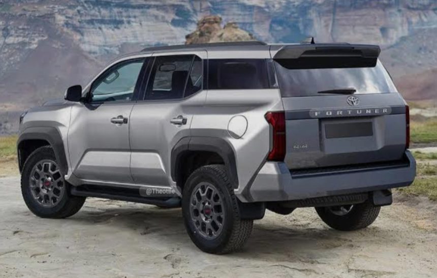 Toyota Fortuner Sport SUV Terbaru: Perpaduan Desain Futuristik dan Kemewahan yang Memikat Penggemar Otomotif Indonesia