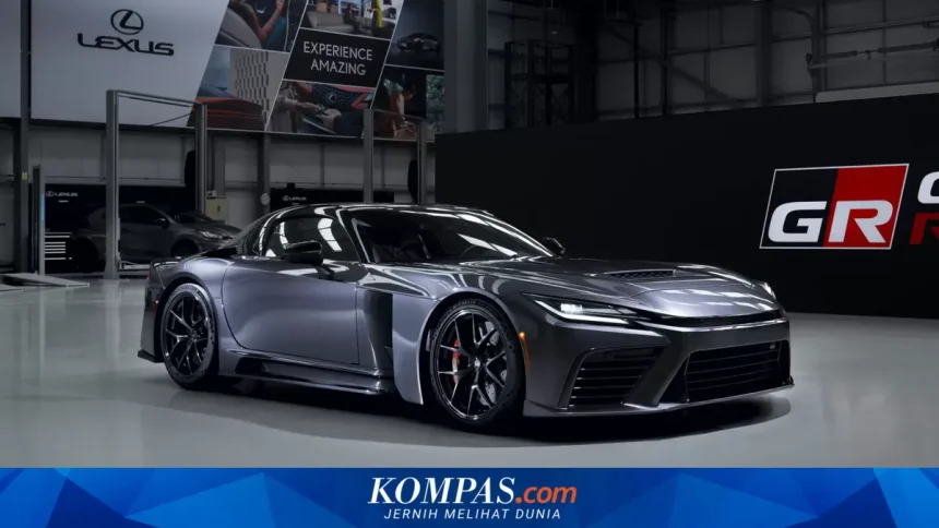 Toyota GR GT: Mobil Langka dengan Produksi Terbatas