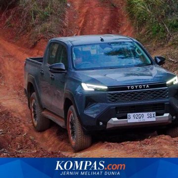 Toyota Hilux Mendominasi Pasar Pikap 4×4 Indonesia dengan Penguasaan 70 Persen