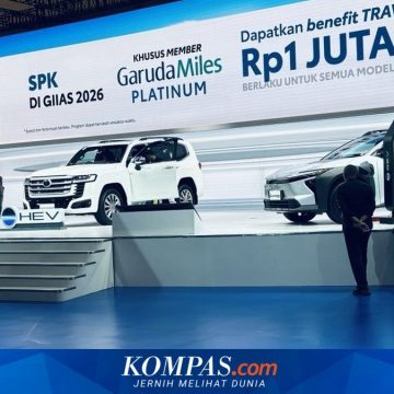Toyota Optimistis Pasar Otomotif Bangkit pada Paruh Kedua 2026