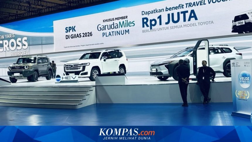 Toyota Optimistis Pasar Otomotif Bangkit pada Paruh Kedua 2026 Toyota Optimistis Pasar Otomotif Bangkit pada Paruh Kedua 2026