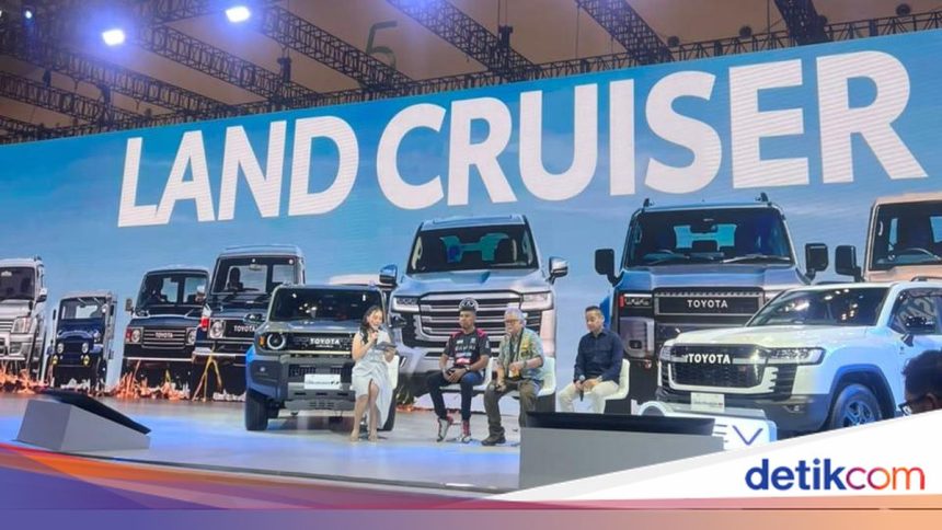 Toyota Tetap Kokoh di Puncak Industri Otomotif Global, China Masih Tertinggal
