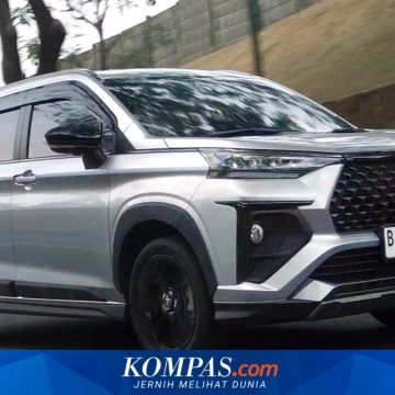 Toyota Veloz Q Hybrid: Desain Modern yang Memikat Perhatian