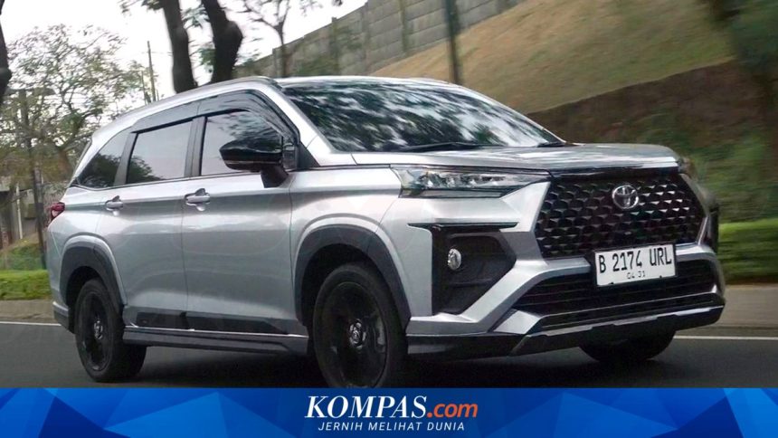 Toyota Veloz Q Hybrid: Desain Modern yang Memikat Perhatian