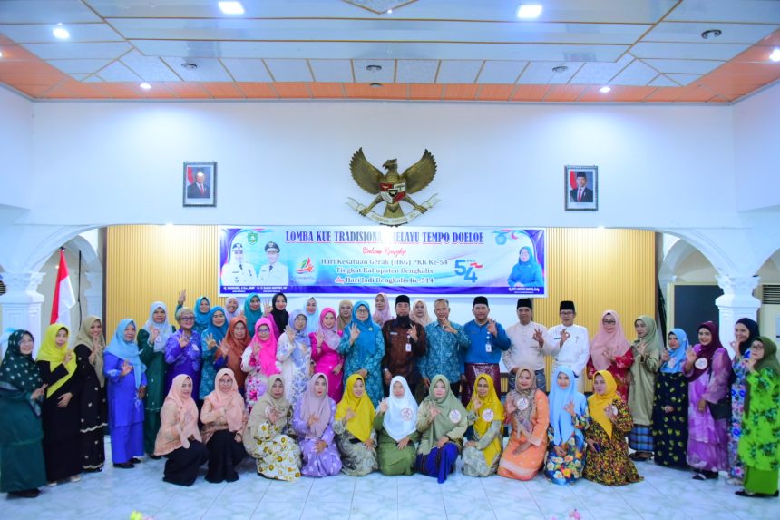 TP PKK Bengkalis Gelar Lomba Kue Tradisional Melayu untuk Melestarikan Warisan Kuliner