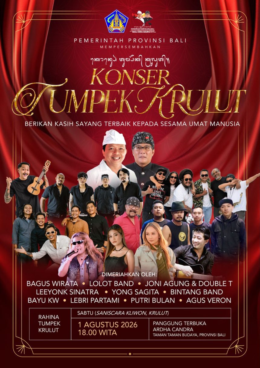 Tumpek Krulut, Gubernur Koster Instruksikan Layanan Kesehatan Gratis Serentak di Seluruh Bali Tumpek Krulut, Gubernur Koster Instruksikan Layanan Kesehatan Gratis Serentak di Seluruh Bali