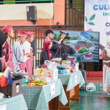 UIN Jakarta Kenalkan Kekayaan Kuliner Nusantara pada Mahasiswa Asing Lewat Cooking Class dan Fun Competition