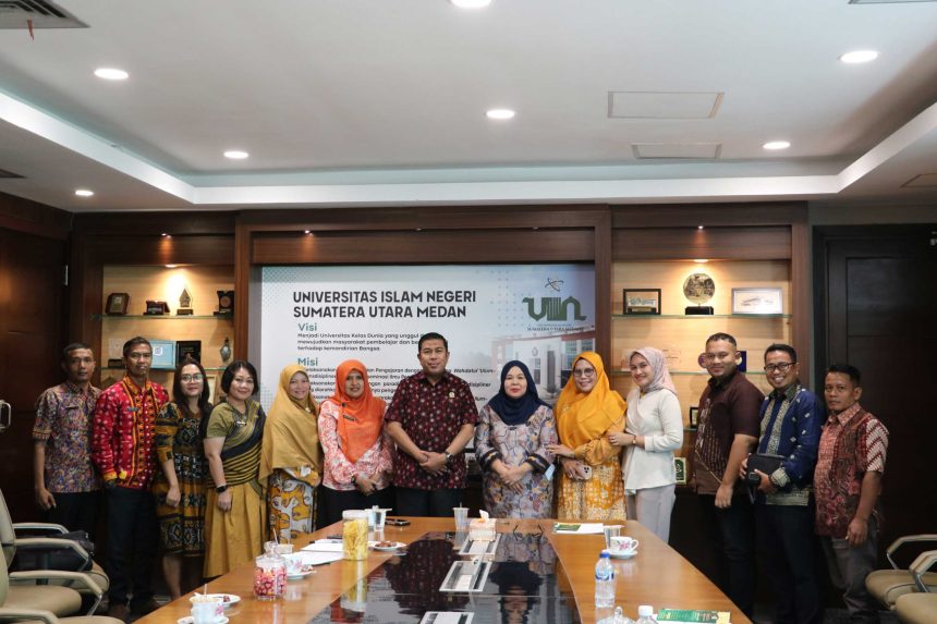 UINSU Jalin Kerja Sama Strategis dengan UPTD Pelatihan Kesehatan Sumut