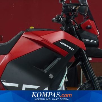 United RX6000: Motor Listrik dengan Kemampuan Isi Daya di SPKLU