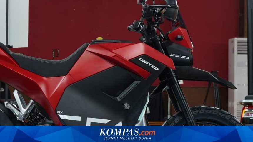 United RX6000: Motor Listrik dengan Kemampuan Isi Daya di SPKLU