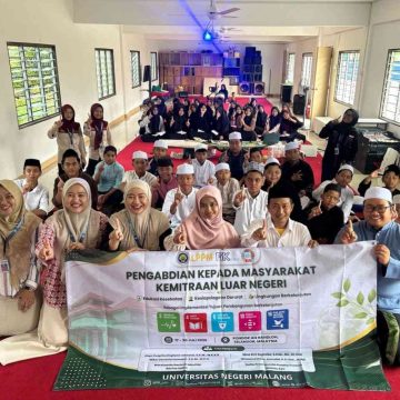 Universitas Negeri Malang Bekali Santri di Malaysia dengan Lebih dari Sekadar Edukasi