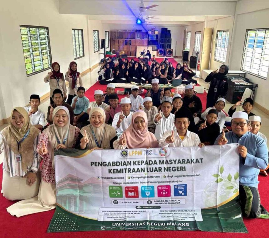 Universitas Negeri Malang Bekali Santri di Malaysia dengan Lebih dari Sekadar Edukasi