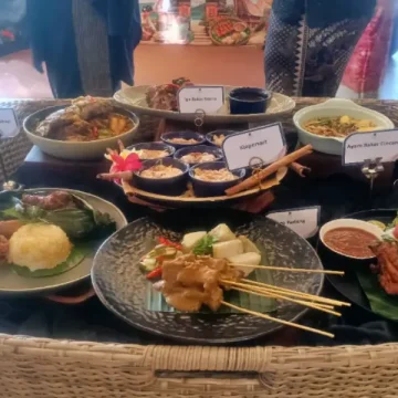 Vasa Hotel Angkat Citra Kuliner Indonesia dengan Hidangan Rempah Nusantara Berkelas Dunia