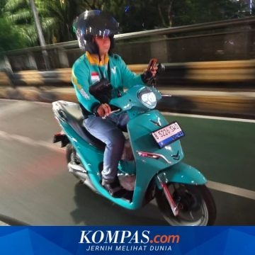 VinFast Feliz II Terlihat Jadi Armada Ojol Green SM di Jakarta