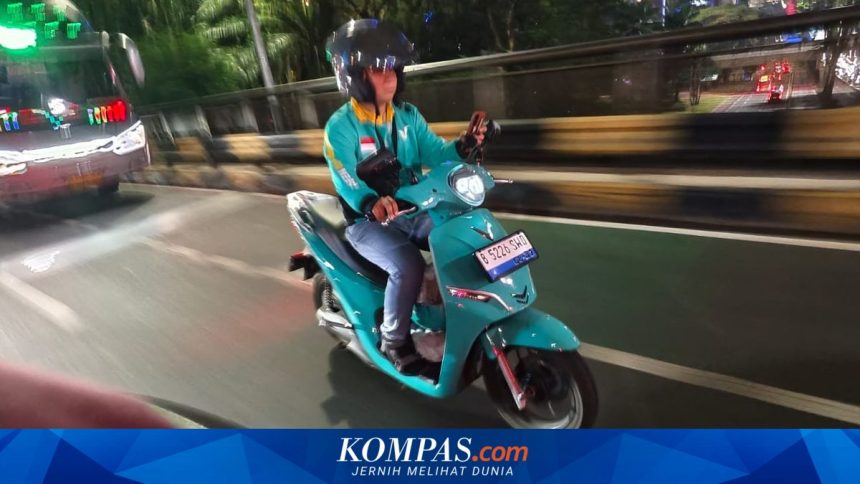 VinFast Feliz II Terlihat Jadi Armada Ojol Green SM di Jakarta