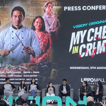 Vision+ Hadirkan Serial Orisinal My Chef in Crime: Perpaduan Kuliner dan Misteri Kejahatan Vision+ Hadirkan Serial Orisinal My Chef in Crime: Perpaduan Kuliner dan Misteri Kejahatan