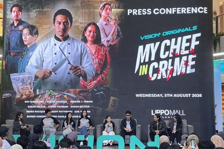 Vision+ Hadirkan Serial Orisinal My Chef in Crime: Perpaduan Kuliner dan Misteri Kejahatan Vision+ Hadirkan Serial Orisinal My Chef in Crime: Perpaduan Kuliner dan Misteri Kejahatan