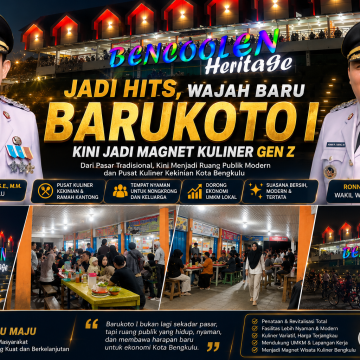 Wajah Baru Barukoto I: Magnet Kuliner Gen Z di Bengkulu Wajah Baru Barukoto I: Magnet Kuliner Gen Z di Bengkulu