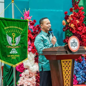 Wali Kota Pekanbaru Ajak IDI Riau Perkuat Sinergi Tingkatkan Layanan Kesehatan Masyarakat