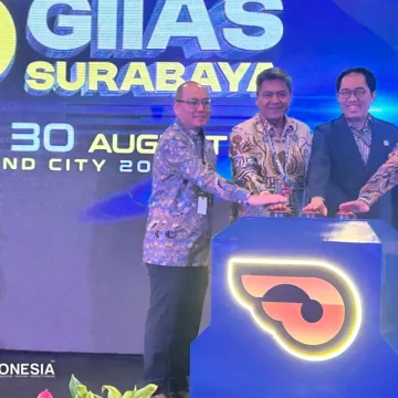 Wamenperin Resmikan GIIAS Surabaya 2026, Bukti Keperkasaan Industri Otomotif Nasional
