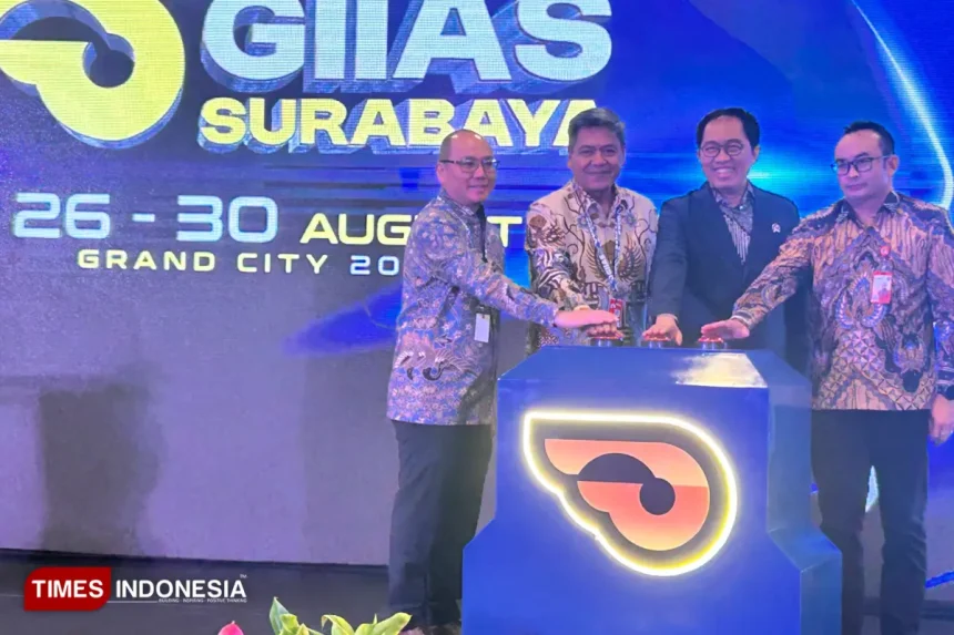Wamenperin Resmikan GIIAS Surabaya 2026, Bukti Keperkasaan Industri Otomotif Nasional