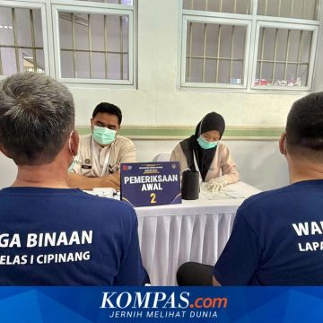 Warga Binaan Lapas Cipinang Kini Nikmati Layanan Cek Kesehatan Gratis