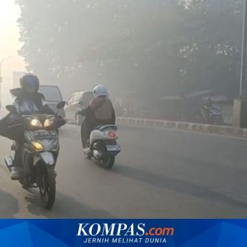 Waspada Dampak Asap Karhutla: Ancaman Kesehatan di Kalimantan