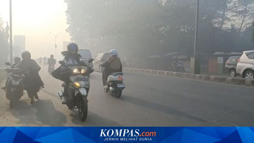Waspada Dampak Asap Karhutla: Ancaman Kesehatan di Kalimantan