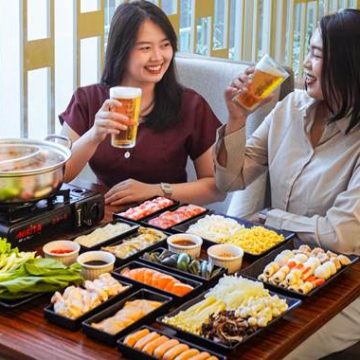 Whiz Luxe Hotel Spazio Surabaya Hadirkan Triple Hotpot Feast, Surga Bagi Pecinta Kuliner