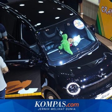 Wuling Aira EV Curi Perhatian di GIIAS 2026, Kantongi 2.238 Surat Pemesanan