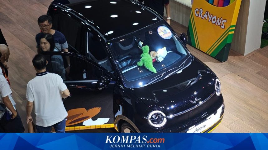 Wuling Aira EV Curi Perhatian di GIIAS 2026, Kantongi 2.238 Surat Pemesanan