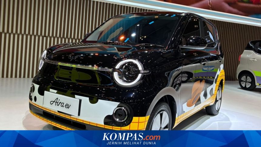 Wuling Aira EV Ditawarkan dengan Cicilan Mulai Rp 3 Jutaan, Ini Skema Kreditnya