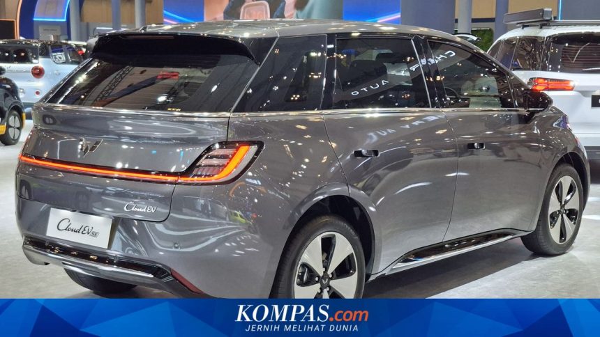 Wuling Cloud EV Edisi Baru Hadir Lebih Terjangkau dari Binguo EV