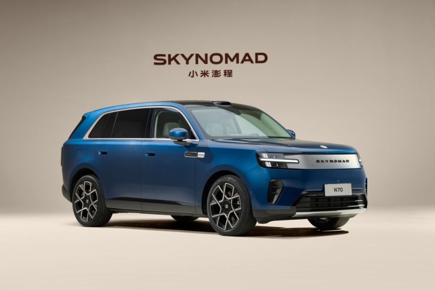 Xiaomi Perlihatkan Detail Interior SUV EREV Skynomad N70 Max Xiaomi Perlihatkan Detail Interior SUV EREV Skynomad N70 Max