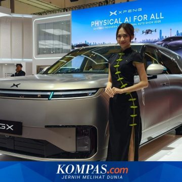 XPeng GX: SUV Premium 6 Kursi dengan Kecanggihan AI Siap Bersaing