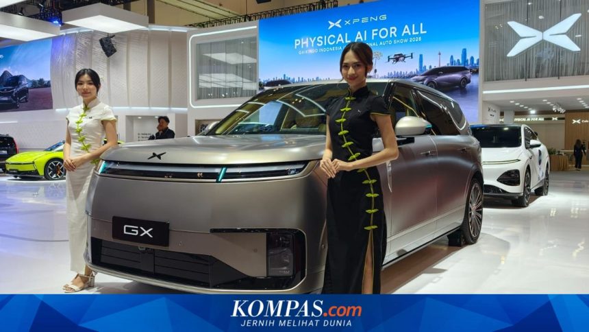 XPeng GX: SUV Premium 6 Kursi dengan Kecanggihan AI Siap Bersaing