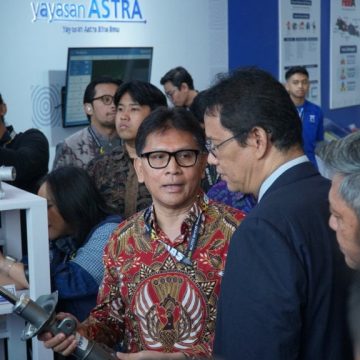 Yayasan Astra Perkuat Komitmen untuk Industri Otomotif di GIIAS 2026