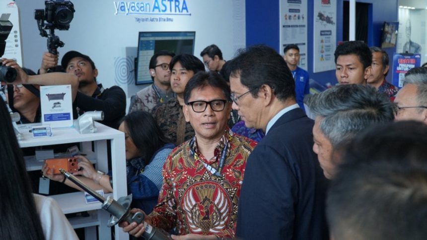 Yayasan Astra Perkuat Komitmen untuk Industri Otomotif di GIIAS 2026