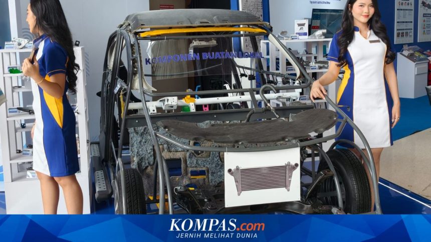 YDBA: Era Elektrifikasi Tidak Mengurangi Peran IKM Otomotif Binaan
